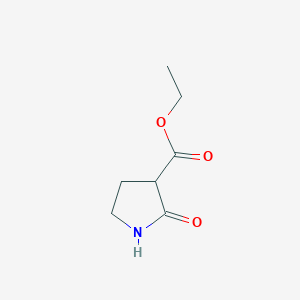 Ethyl2-oxopyrrolidine-3-carboxylate图片