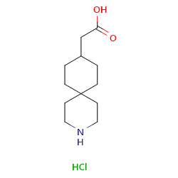 2-{3-azaspiro[5,5]undecan-9-yl}aceticacidhydrochloride图片