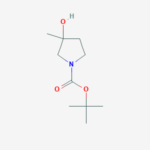 Tert-Butyl3-hydroxy-3-methylpyrrolidine-1-carboxylate图片