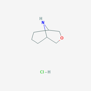3-oxa-9-azabicyclo[3,3,1]nonanehydrochloride图片