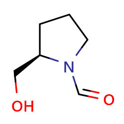 (2R)-2-(hydroxymethyl)pyrrolidine-1-carbaldehyde图片