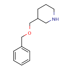 3-[(benzyloxy)methyl]piperidine图片