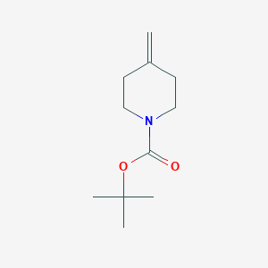 tert-butyl4-methylidenepiperidine-1-carboxylate图片