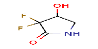 3,3-difluoro-4-hydroxypyrrolidin-2-one图片