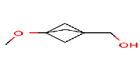 (3-Methoxy-1-bicyclo[1,1,1]pentanyl)methanol图片