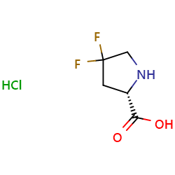 (2S)-4,4-difluoropyrrolidine-2-carboxylicacidhydrochloride图片