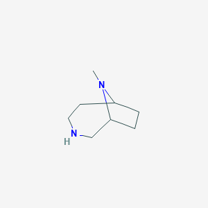 9-methyl-3,9-diazabicyclo[4,2,1]nonane图片