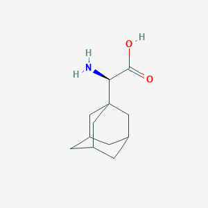 (2R)-2-(1-adamantyl)-2-amino-aceticacid图片