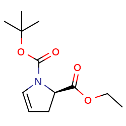 1-tert-butyl2-ethyl(2R)-2,3-dihydro-1H-pyrrole-1,2-dicarboxylate图片