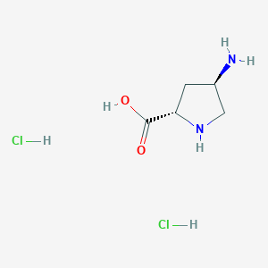 (2S,4R)-4-aminopyrrolidine-2-carboxylicaciddihydrochloride图片