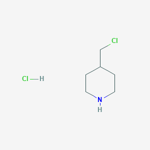 4-Chloromethyl-piperidinehydrochloride图片