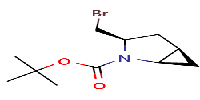 tert-butyl(1R,3R,5R)-3-(bromomethyl)-2-azabicyclo[3,1,0]hexane-2-carboxylate图片
