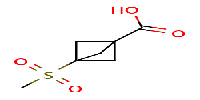 3-Methylsulfonylbicyclo[1,1,1]pentane-1-carboxylicacid图片