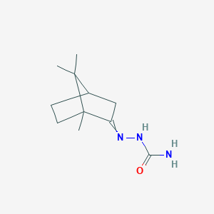 ({1,7,7-trimethylbicyclo[2,2,1]heptan-2-ylidene}amino)urea图片