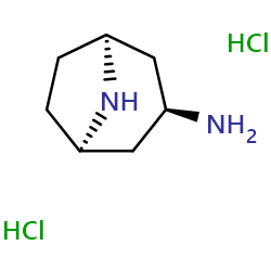 endo-8-azabicyclo[3,2,1]octan-3-aminedihydrochloride图片