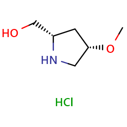 [(2S,4S)-4-methoxypyrrolidin-2-yl]methanolhydrochloride图片