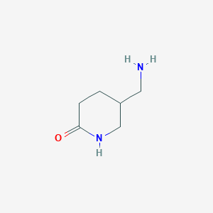 5-(Aminomethyl)piperidin-2-one图片