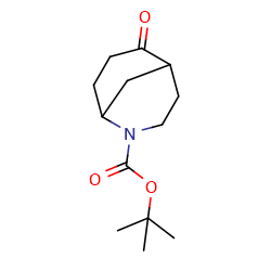 tert-butyl6-oxo-2-azabicyclo[3,3,1]nonane-2-carboxylate图片