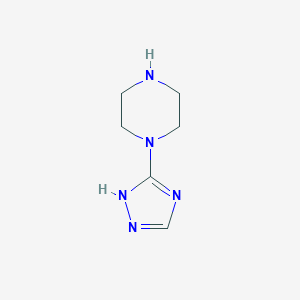 1-(1H-1,2,4-triazol-3-yl)piperazine图片