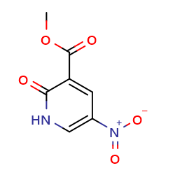 methyl5-nitro-2-oxo-1,2-dihydropyridine-3-carboxylate图片