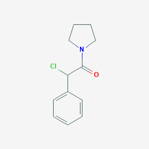 2-chloro-2-phenyl-1-(pyrrolidin-1-yl)ethan-1-one图片