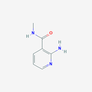 2-amino-N-methylpyridine-3-carboxamide图片