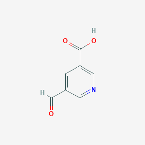 5-formylpyridine-3-carboxylicacid图片