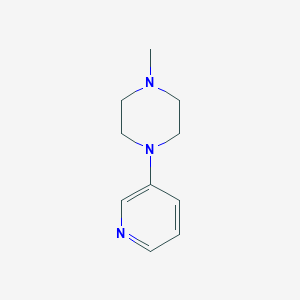 1-methyl-4-(pyridin-3-yl)piperazine图片