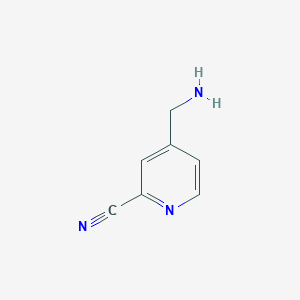 4-(aminomethyl)pyridine-2-carbonitrile图片