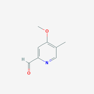 4-methoxy-5-methylpyridine-2-carbaldehyde图片