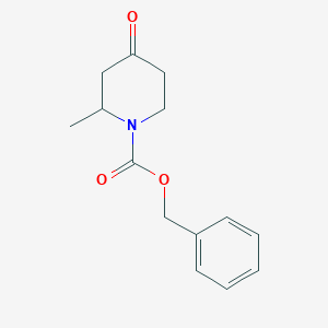 Benzyl2-methyl-4-oxopiperidine-1-carboxylate图片