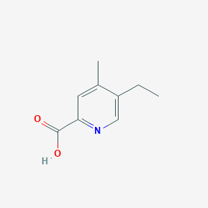 5-ethyl-4-methylpyridine-2-carboxylicacid图片