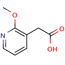 2-(2-methoxypyridin-3-yl)aceticacid图片