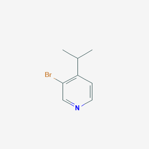 3-bromo-4-(propan-2-yl)pyridine图片
