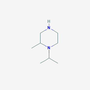1-Isopropyl-2-methyl-piperazine图片