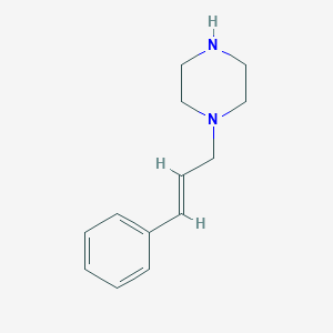 1-Cinnamylpiperazine图片