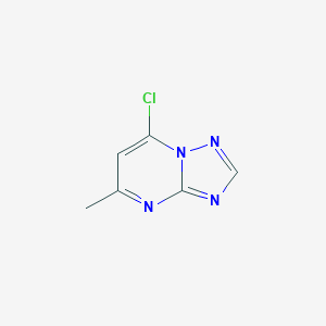 7-chloro-5-methyl-[1,2,4]triazolo[1,5-a]pyrimidine图片