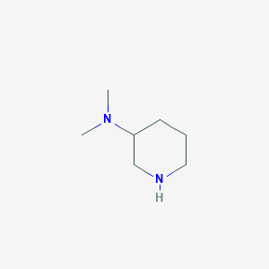 N,N-dimethylpiperidin-3-amine图片