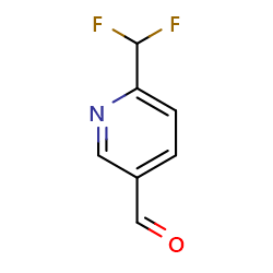 6-(difluoromethyl)pyridine-3-carbaldehyde图片
