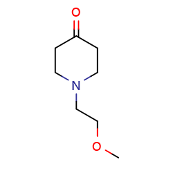 1-(2-methoxyethyl)piperidin-4-one图片