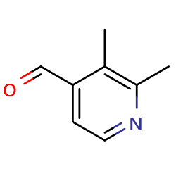 2,3-dimethylpyridine-4-carbaldehyde图片