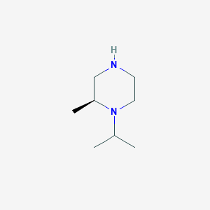 (S)-1-Isopropyl-2-methyl-piperazine图片