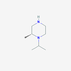 (R)-1-Isopropyl-2-methyl-piperazine图片