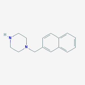 1-(Naphthalen-2-ylmethyl)piperazine图片