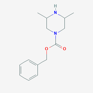 1-Cbz-3,5-dimethyl-piperazine图片