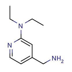 4-(aminomethyl)-N,N-diethylpyridin-2-amine图片