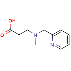 3-{methyl[(pyridin-2-yl)methyl]amino}propanoicacid图片