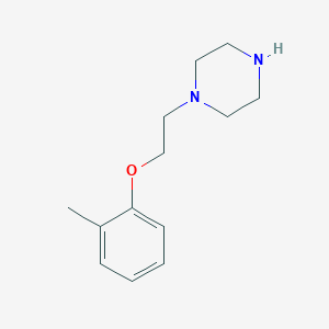 1-[2-(2-methylphenoxy)ethyl]piperazine图片