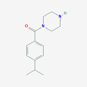 1-(4-Isopropyl-benzoyl)piperazine图片