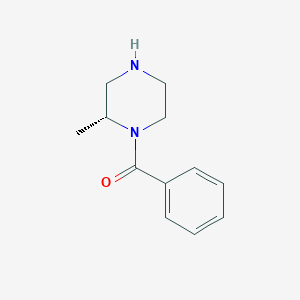 (R)-2-Methyl-1-benzoylpiperazine图片